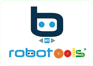 Logo robotools en Valory Crianza Positiva