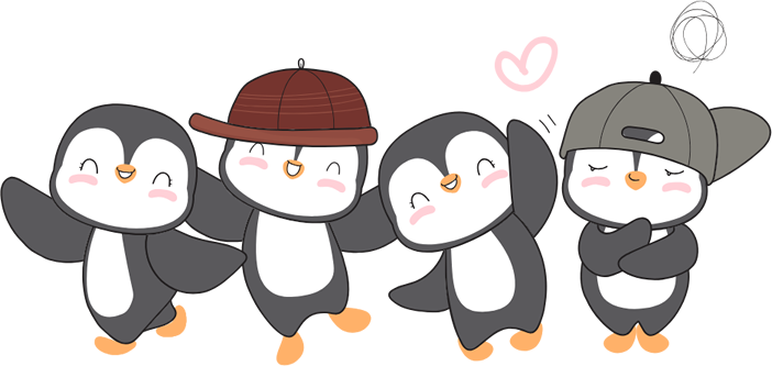 Valory| aliados pinguinos